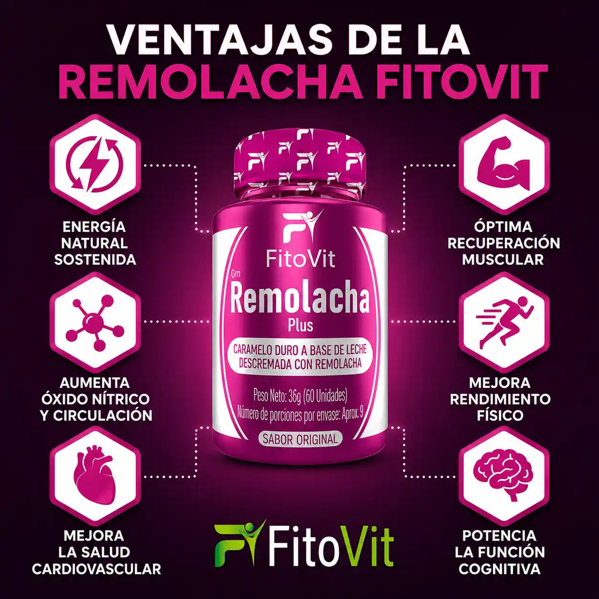 Remolacha Plus x60 Fitovit